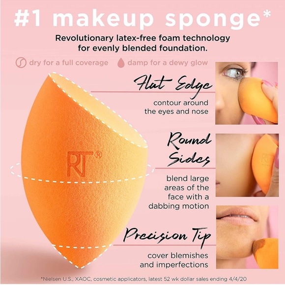 Real Techniques Limited Edition Miracle Makeup Blender Beauty Sponge Gift Set - Picture 5 of 7